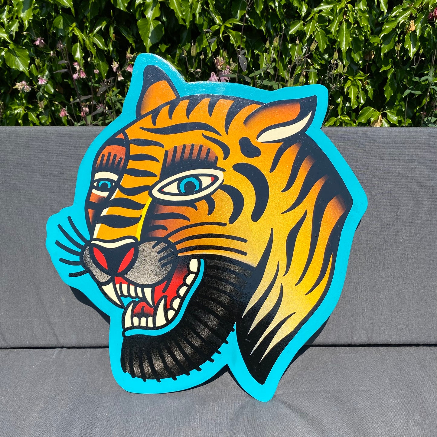 Grimm Tiger Cutout