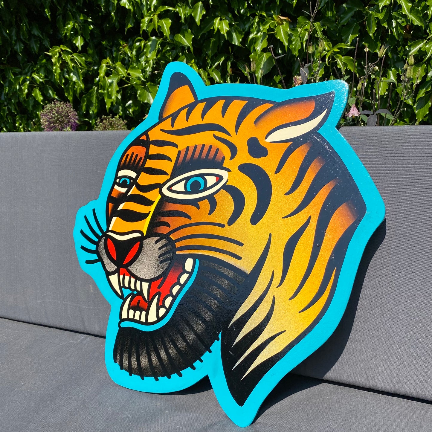 Grimm Tiger Cutout