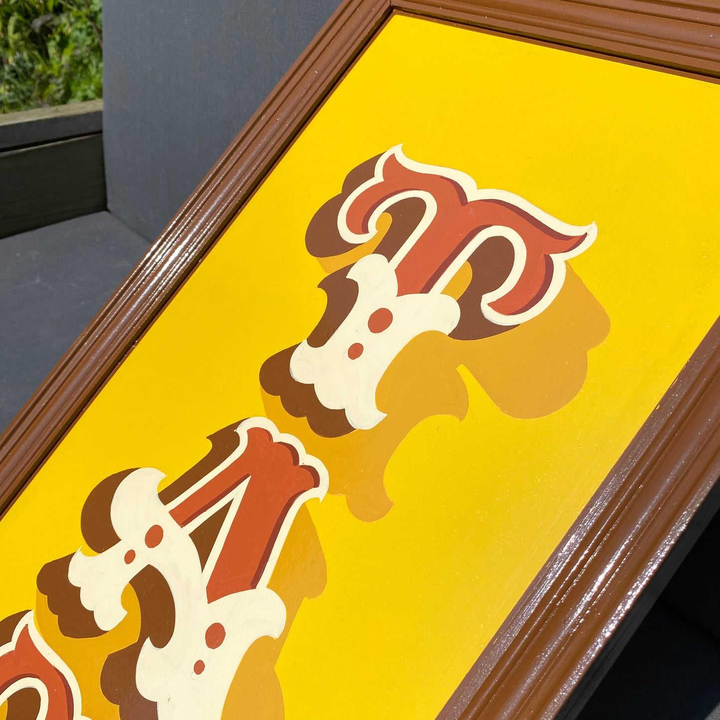 Painted Tattoo Sign
