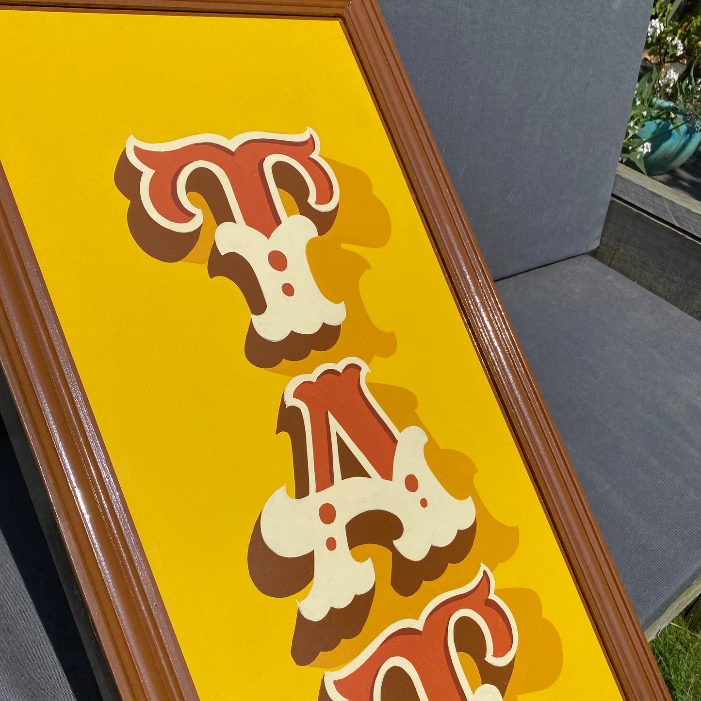 Painted Tattoo Sign