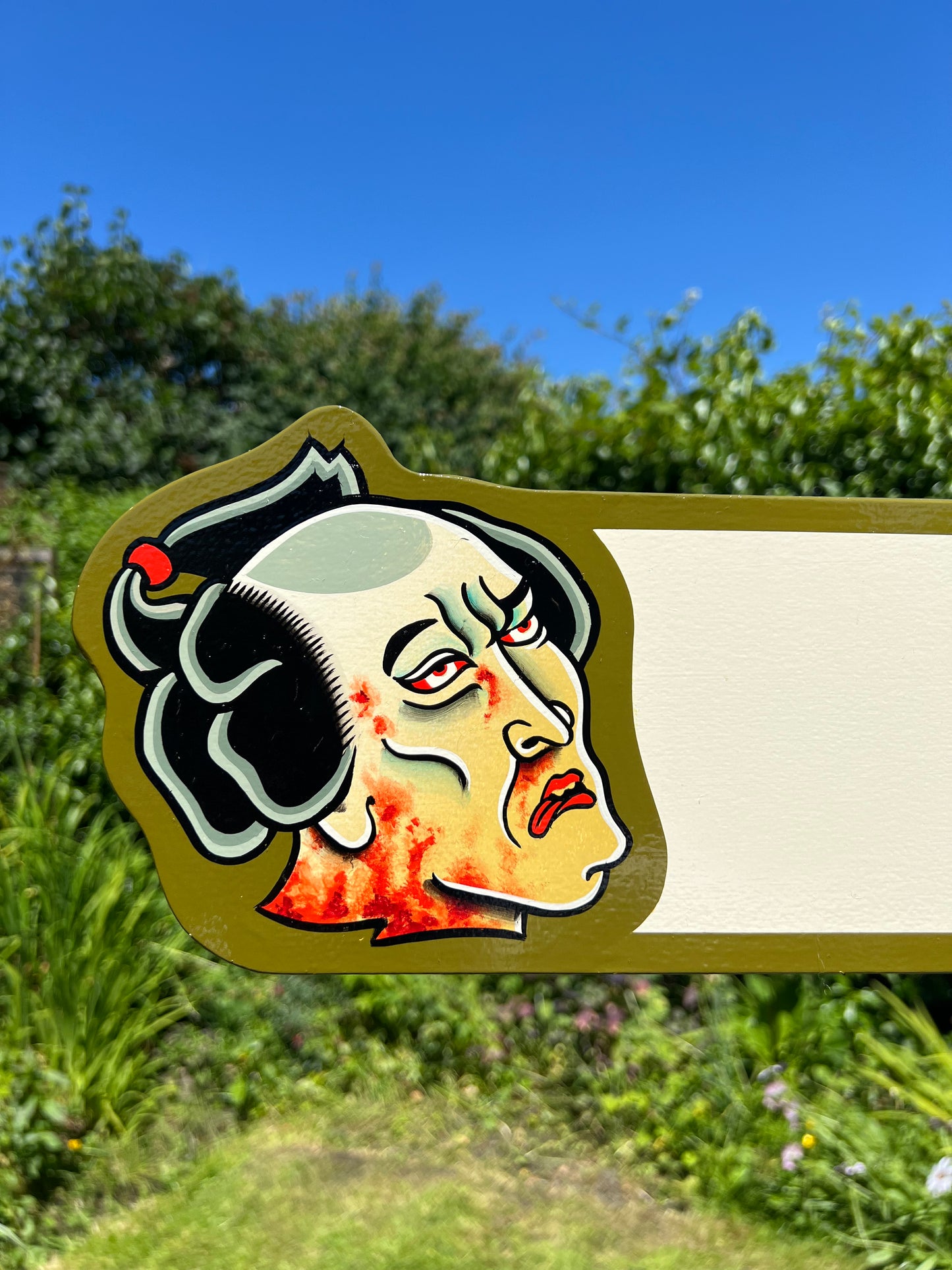 Custom Name Sign