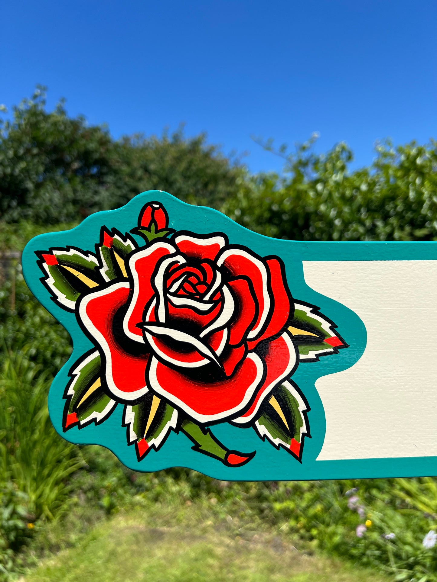 Custom Name Sign