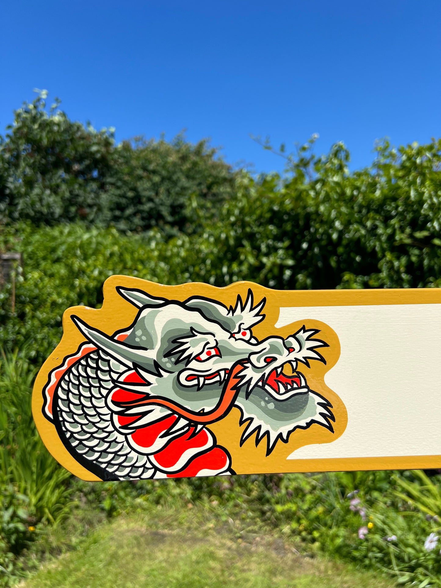 Custom Name Sign