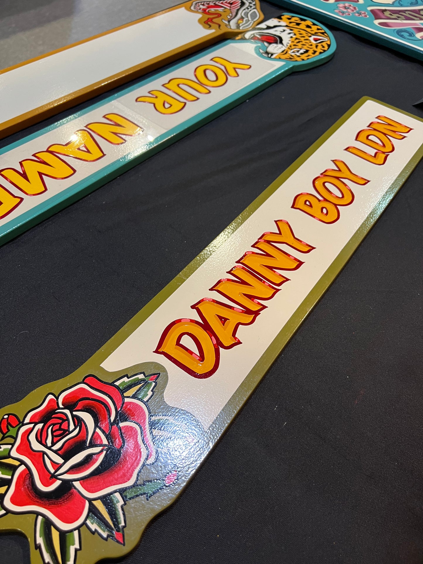 Custom Name Sign