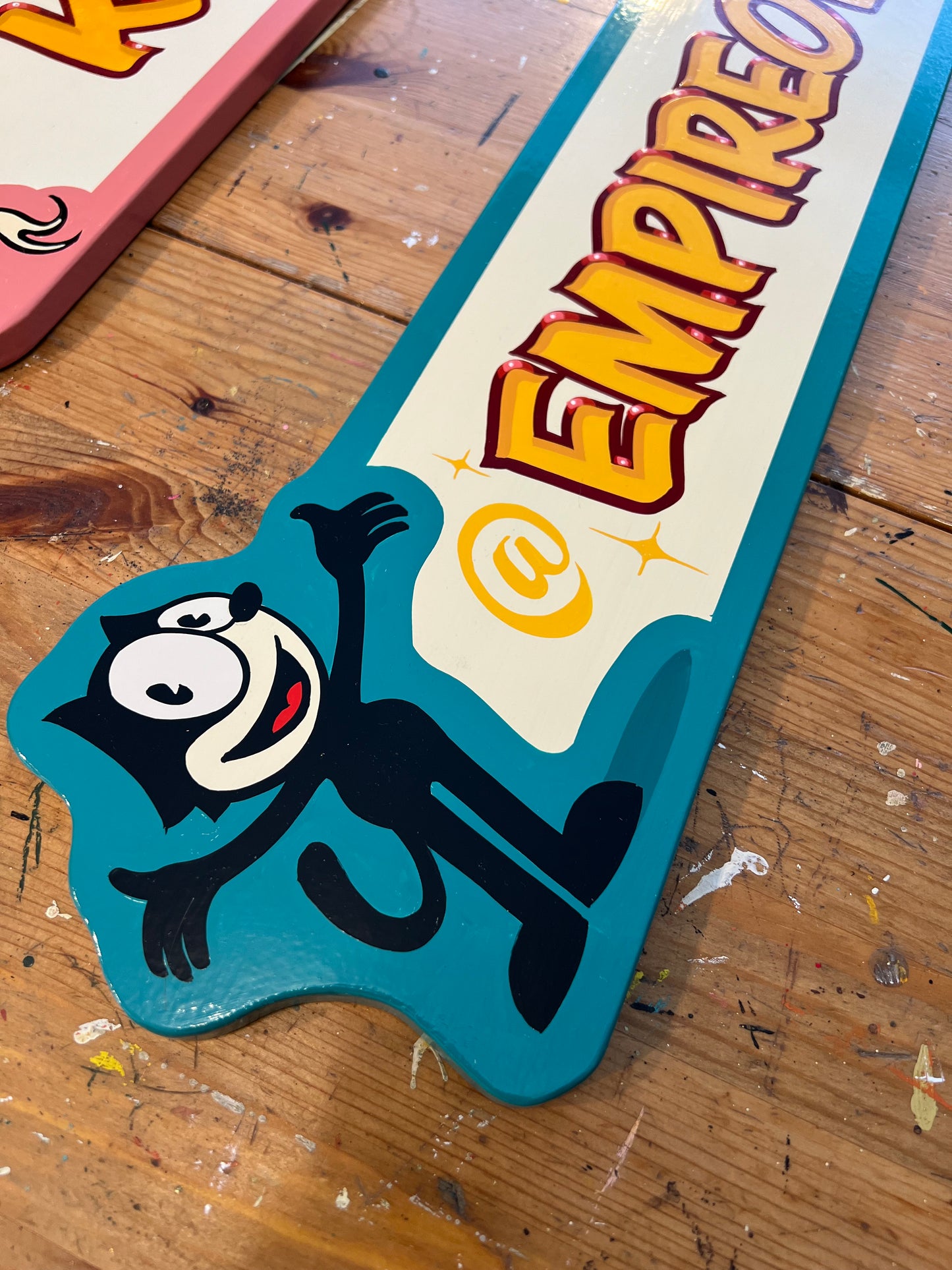 Custom Name Sign